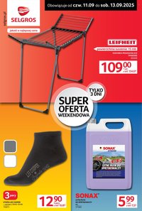 Gazetka SELGROS - Oferta weekendowa (2025-09-11 - 2025-09-13)