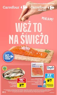 Gazetka CARREFOUR - Weź to na świeżo (2026-03-23 - 2026-03-29)