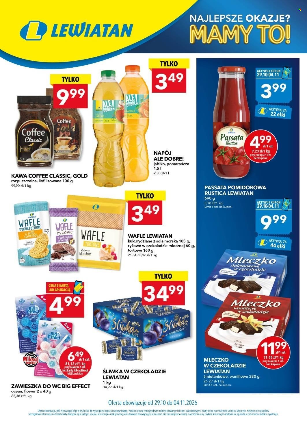 Gazetka LEWIATAN - Od czwartku 29.10.2026