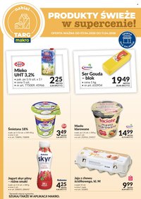 Gazetka MAKRO - Targ MAKRO - oferta świeża w super cenach! (2026-04-07 - 2026-04-11)