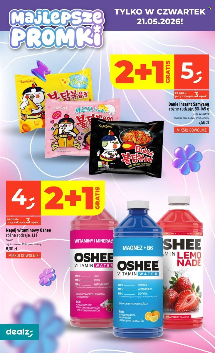 Gazetka DEALZ - Majlepsze promki