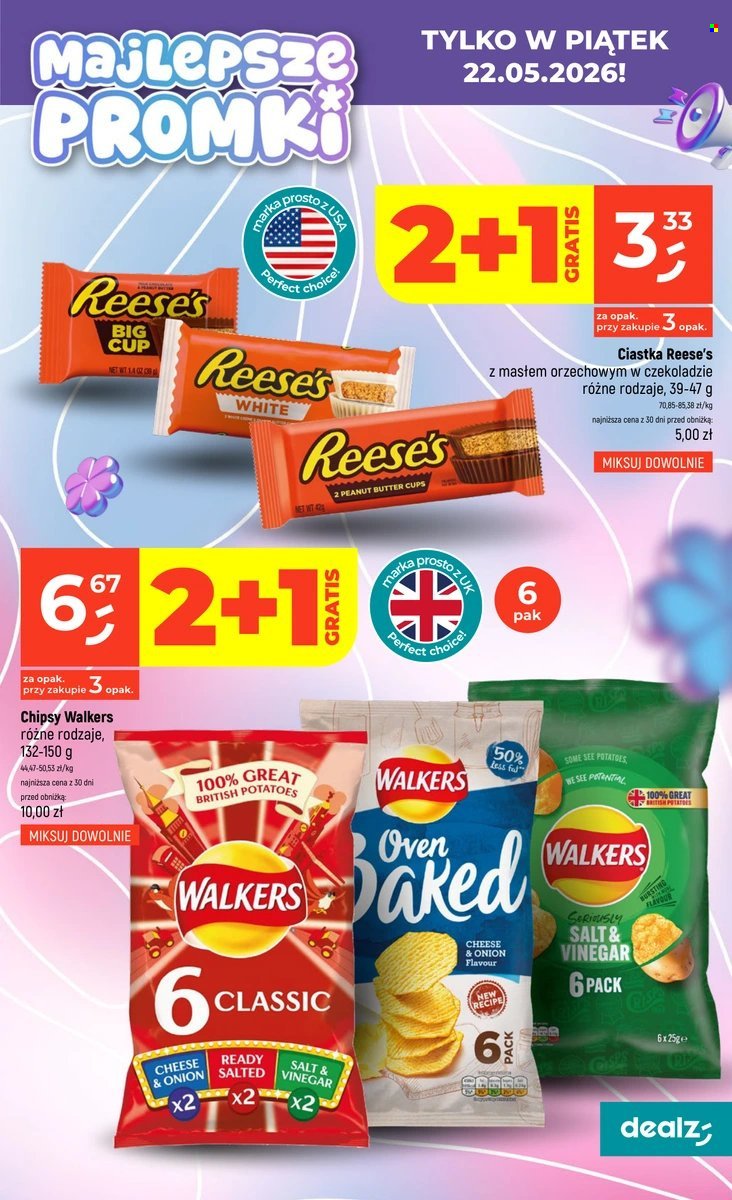Gazetka DEALZ - Majlepsze promki