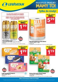 Gazetka LEWIATAN - Od czwartku 25.06.2026
