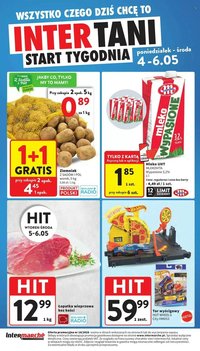 Gazetka INTERMARCHÉ - Od poniedziałku 4.05.2026 (2026-05-04 - 2026-05-06)