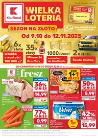 Gazetka KAUFLAND - Od czwartku 16.10.2025 (2025-10-16 - 2025-10-22)