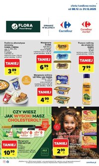 Gazetka CARREFOUR - Flora Food Group (2025-12-08 - 2025-12-31)