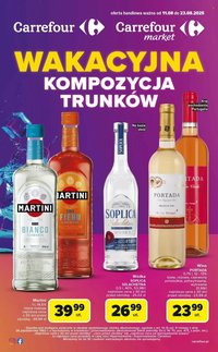Gazetka CARREFOUR - Wakacyjna kompozycja trunków (2025-08-11 - 2025-08-23)