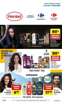 Gazetka CARREFOUR - Henkel (2025-10-13 - 2025-10-26)