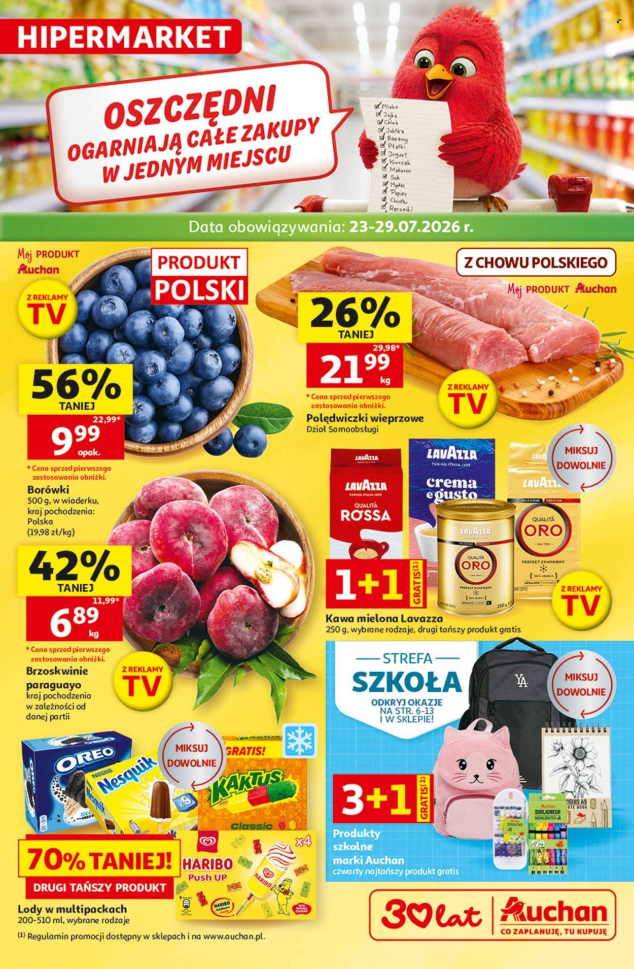 Gazetka AUCHAN - 30 Lat