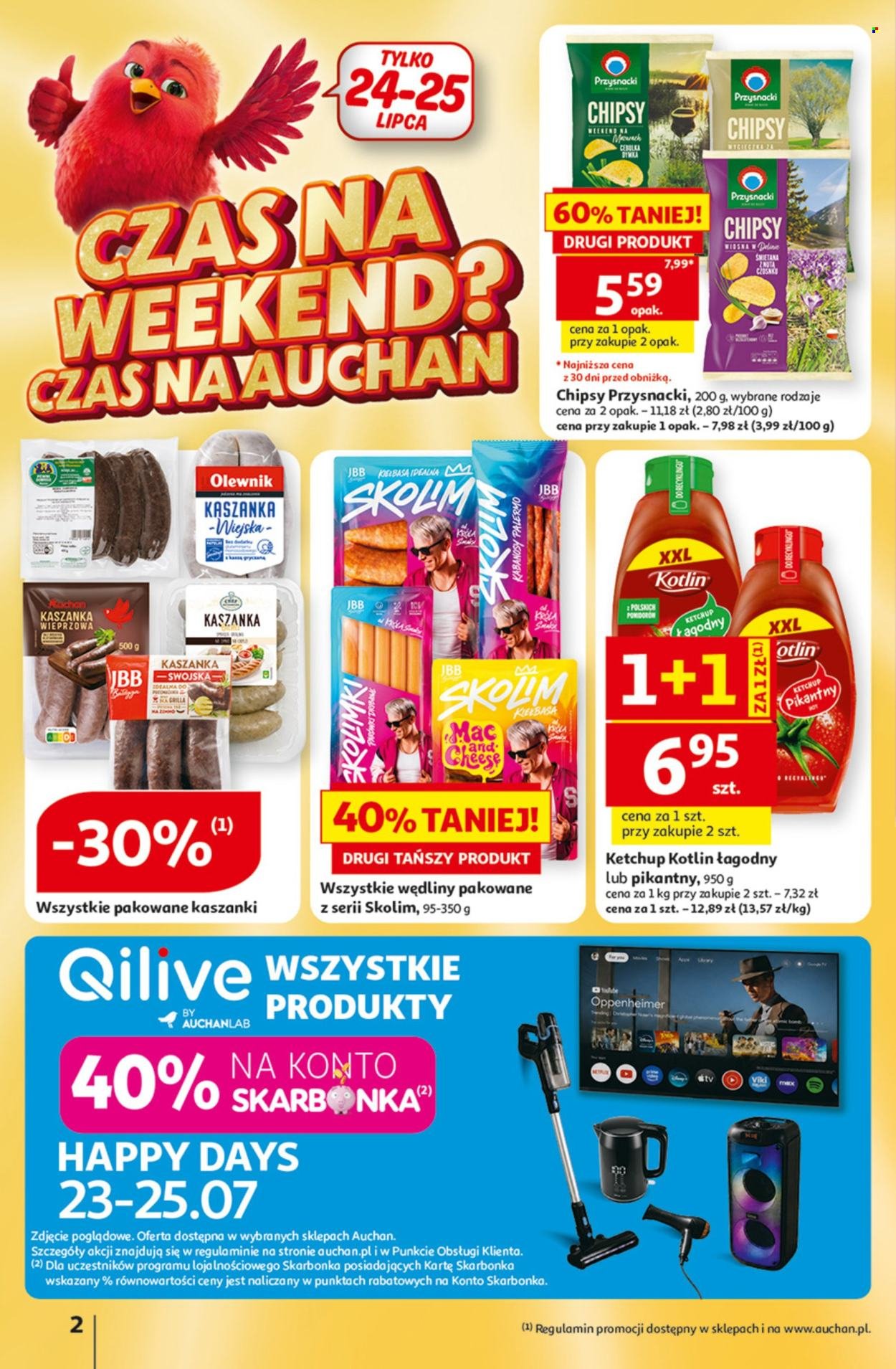 Gazetka AUCHAN - 30 Lat