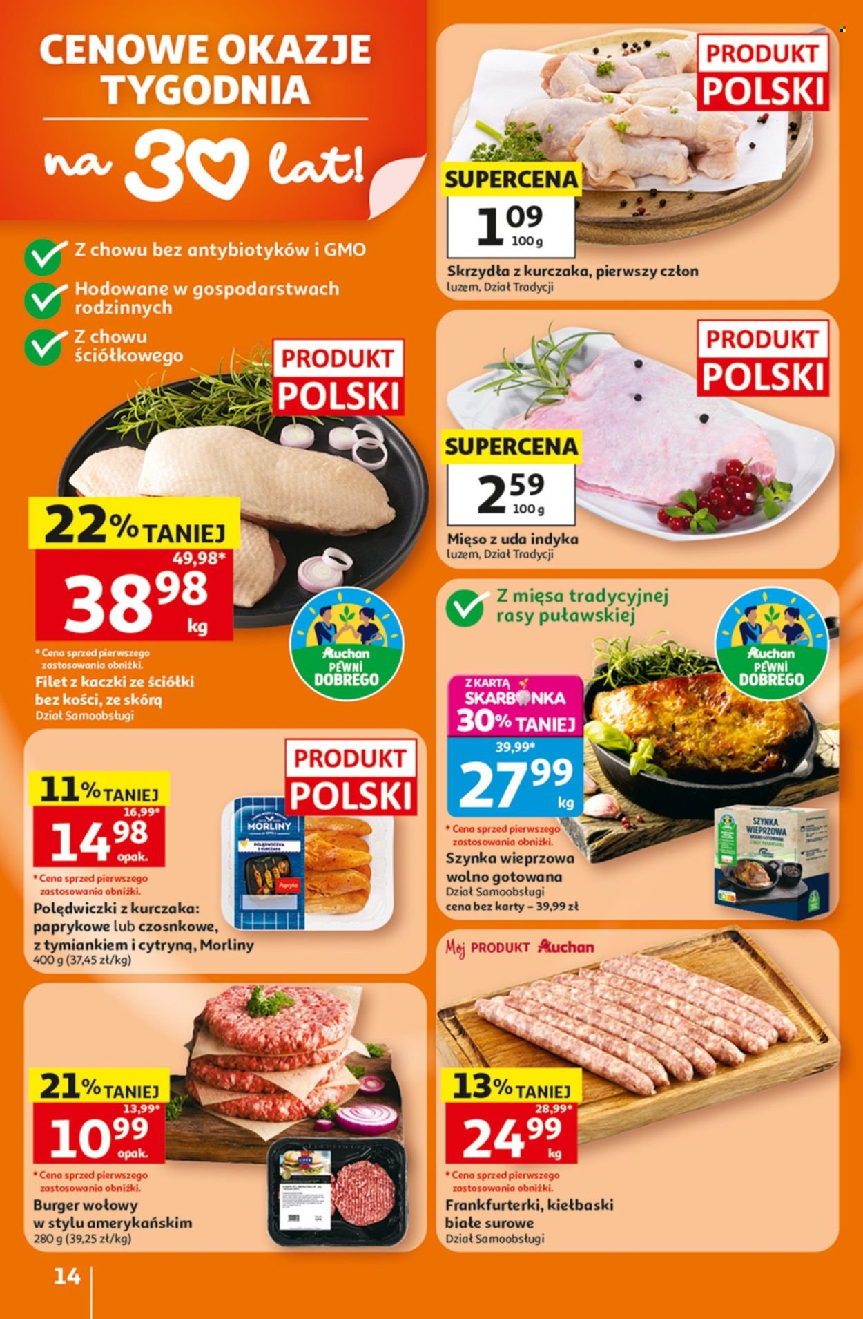 Gazetka AUCHAN - 30 Lat