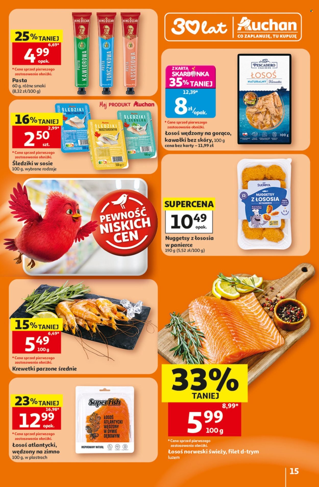 Gazetka AUCHAN - 30 Lat