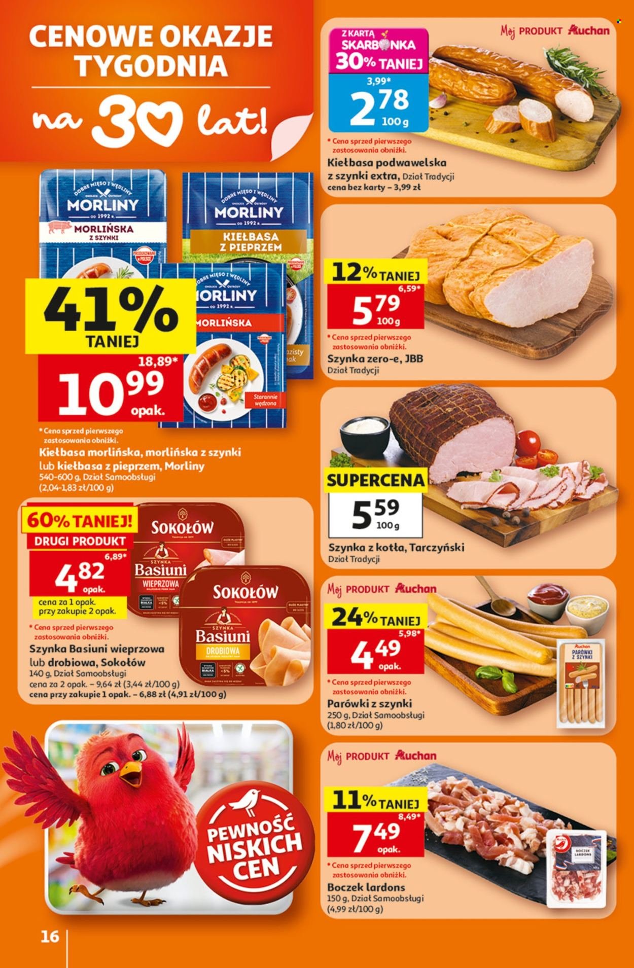 Gazetka AUCHAN - 30 Lat
