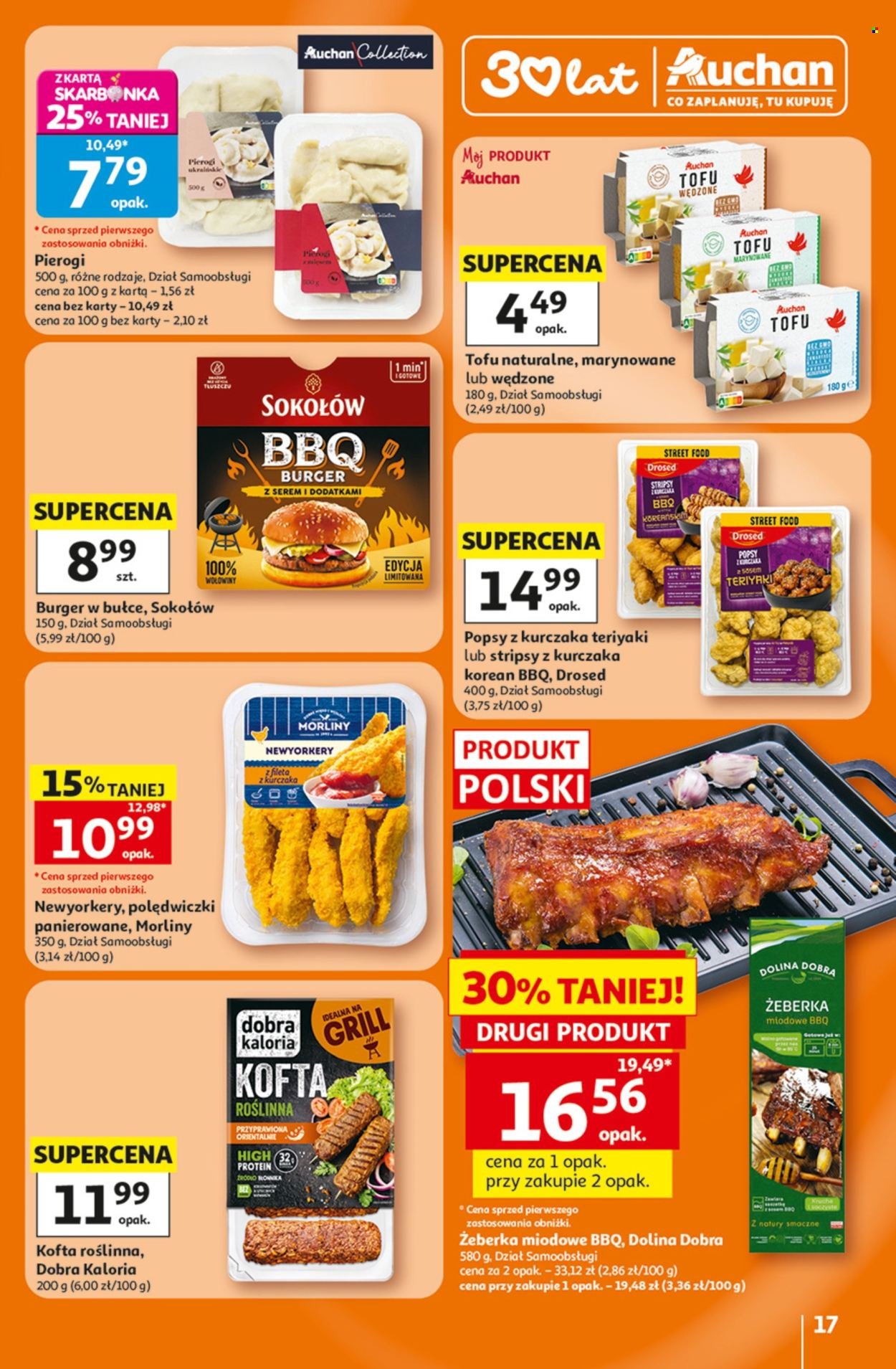 Gazetka AUCHAN - 30 Lat