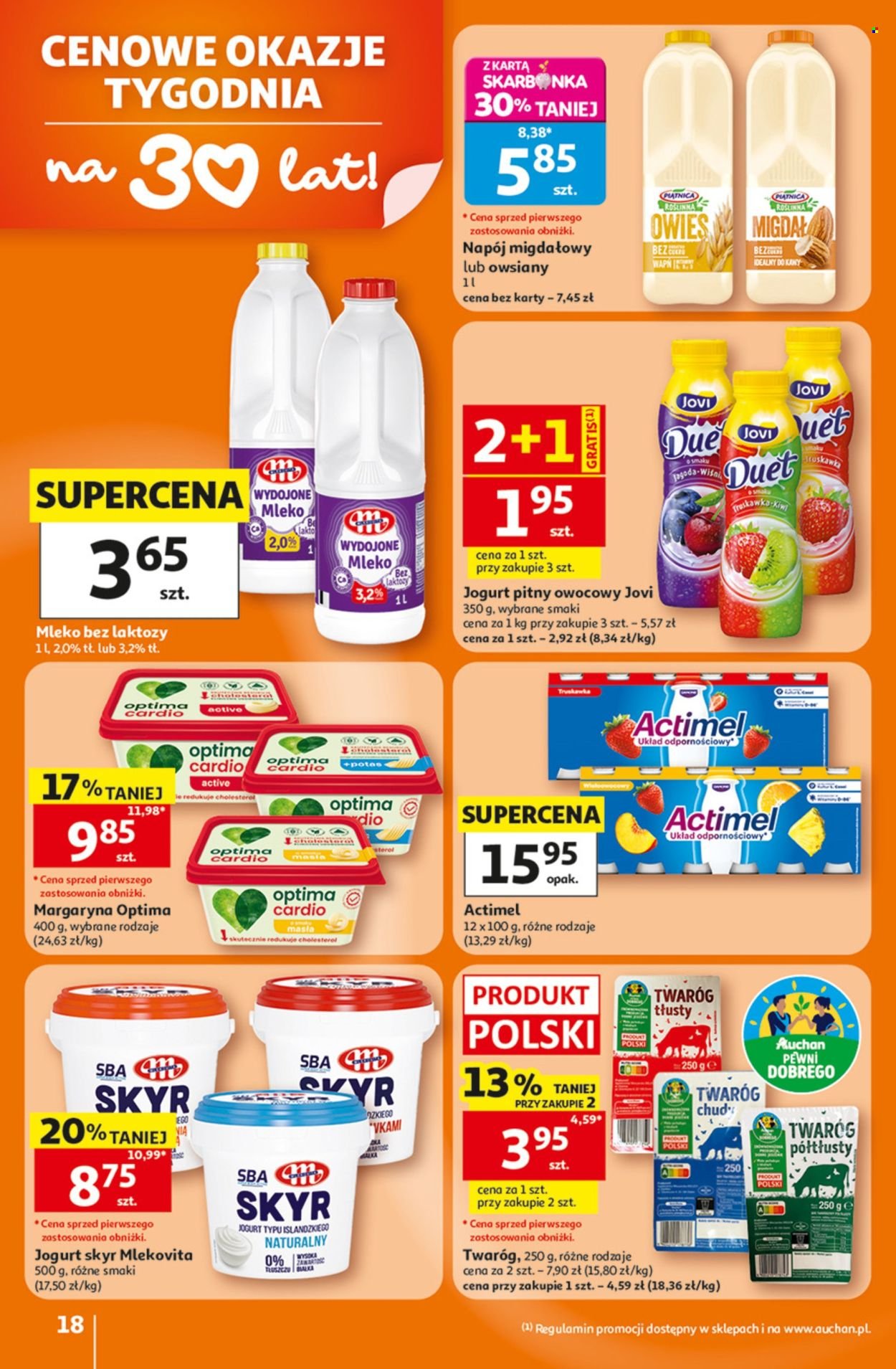 Gazetka AUCHAN - 30 Lat