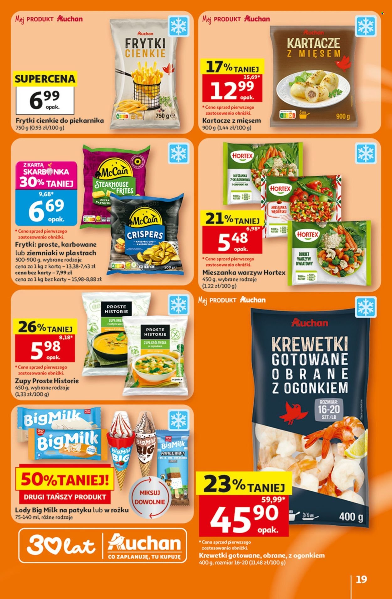 Gazetka AUCHAN - 30 Lat