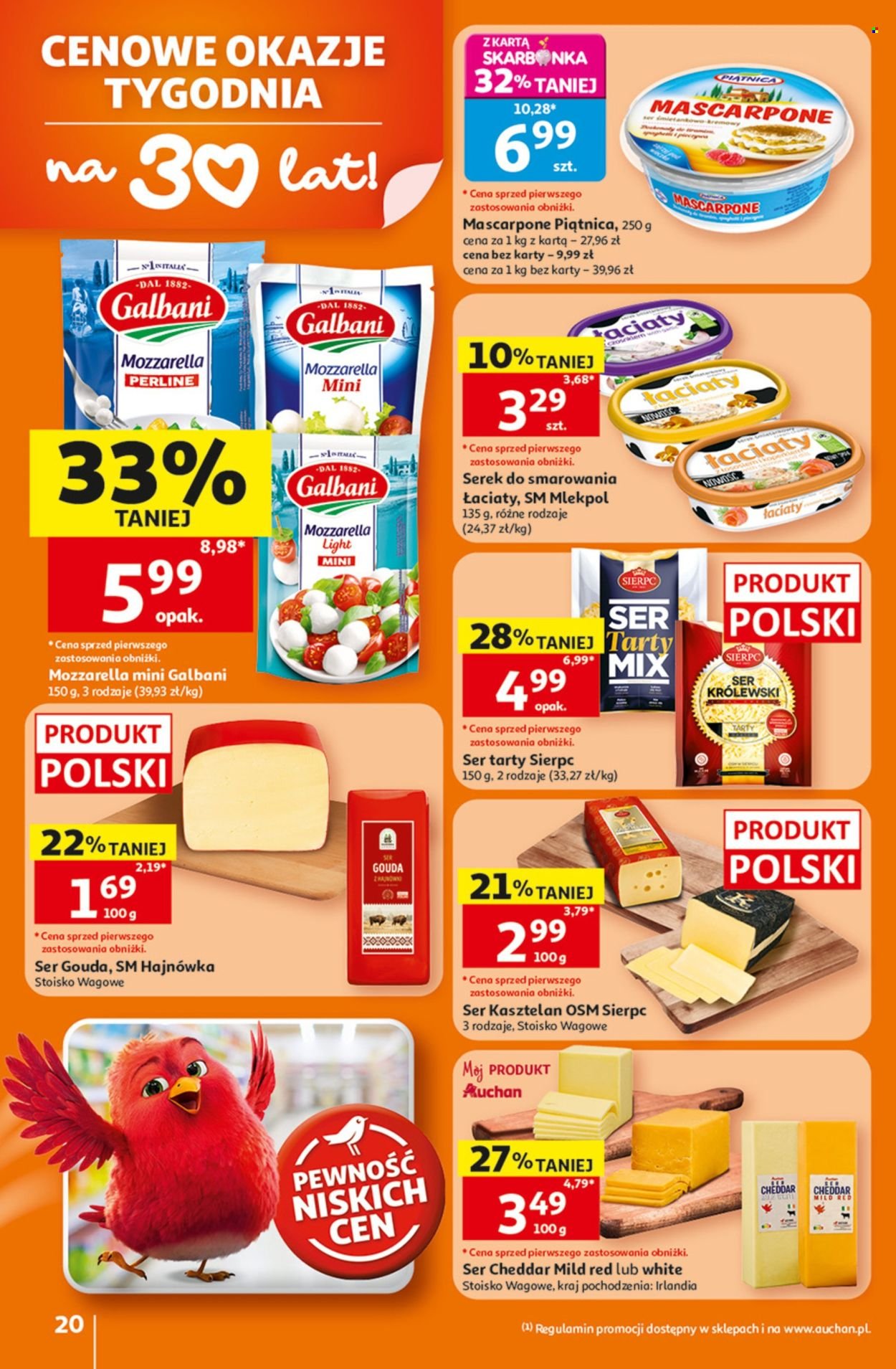 Gazetka AUCHAN - 30 Lat