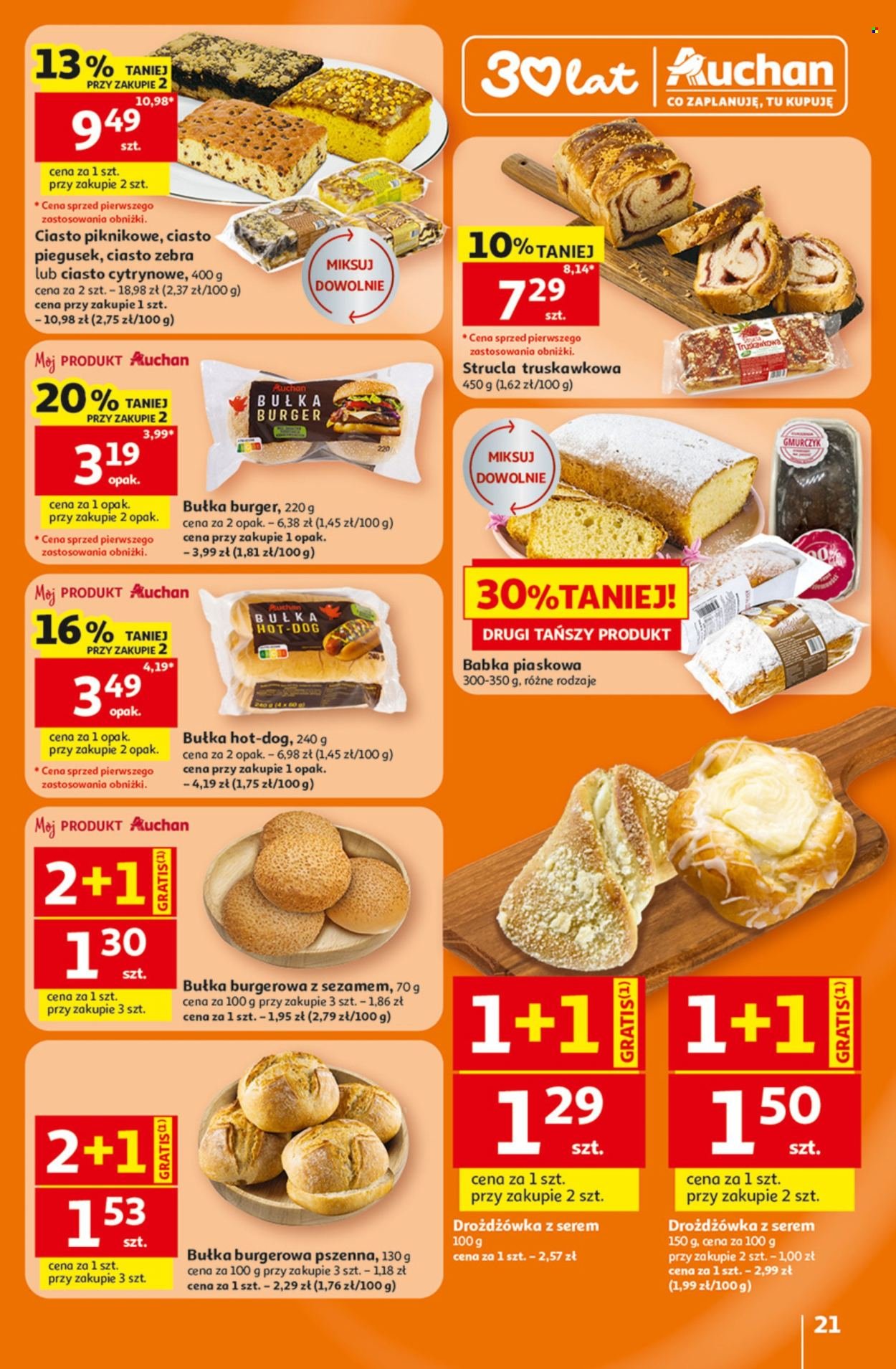 Gazetka AUCHAN - 30 Lat