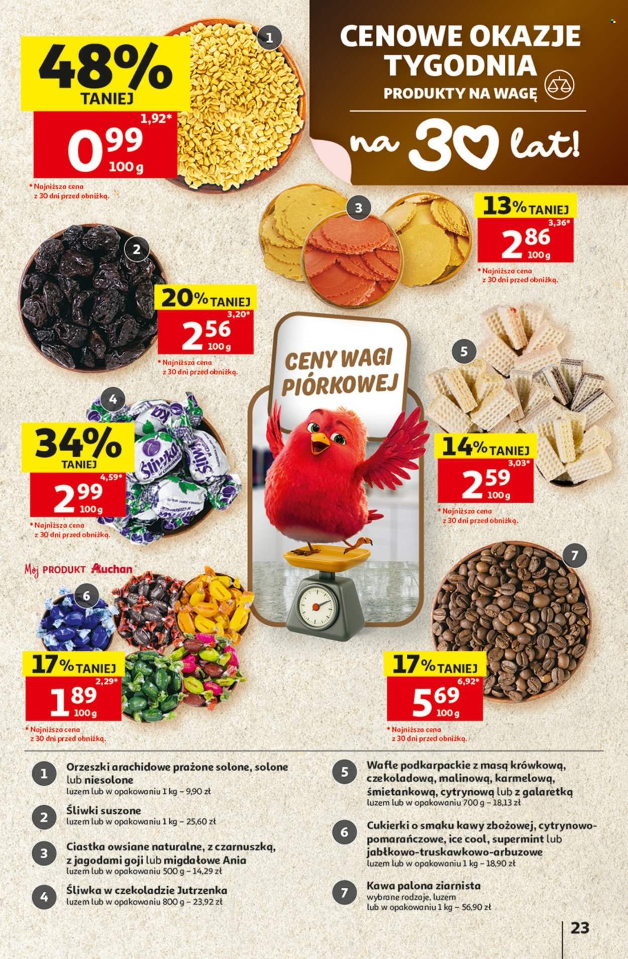 Gazetka AUCHAN - 30 Lat