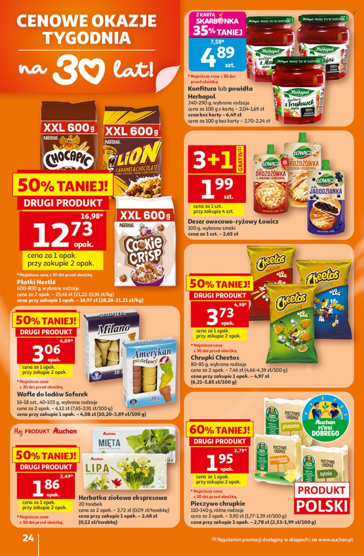 Gazetka AUCHAN - 30 Lat