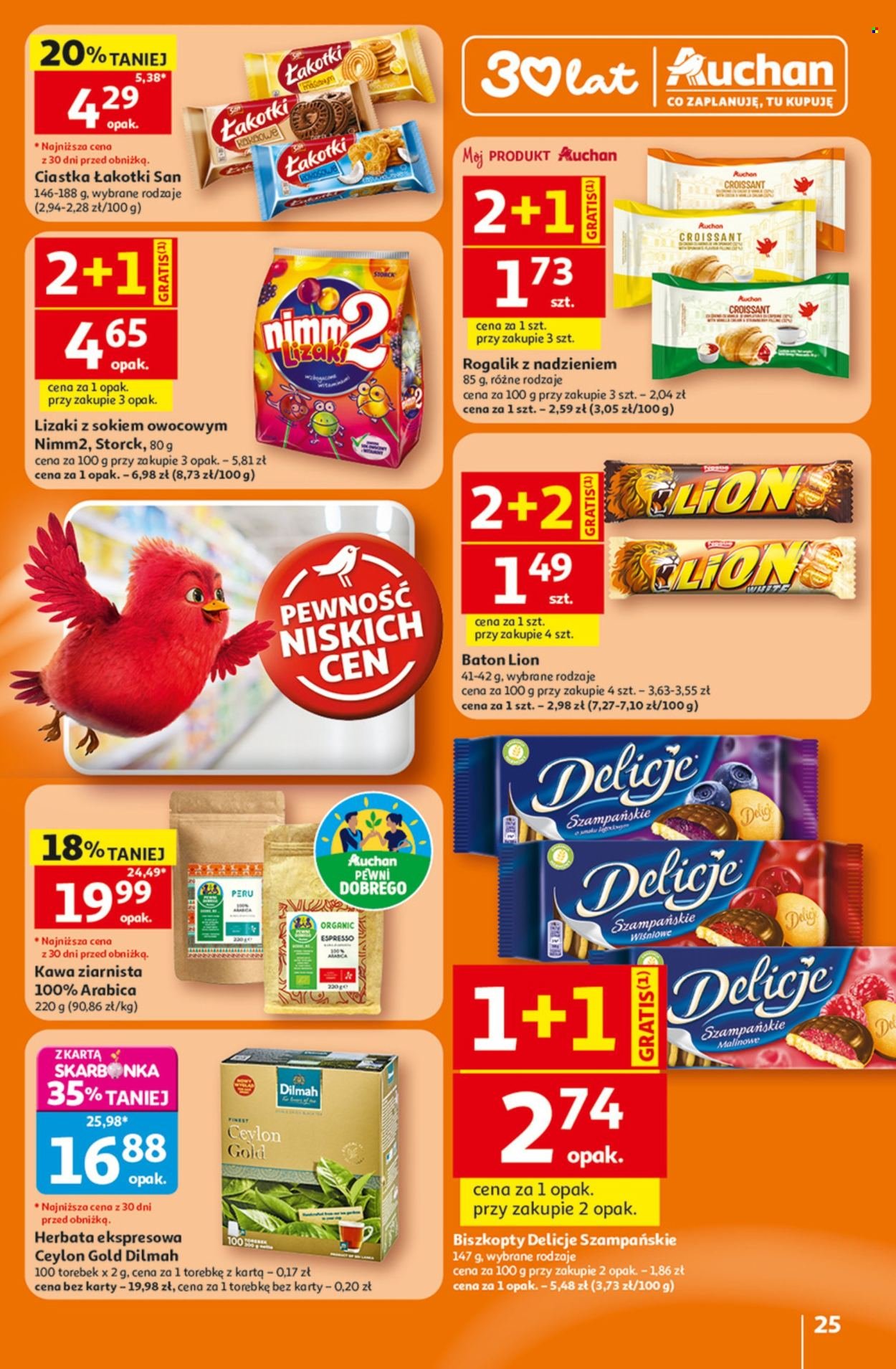 Gazetka AUCHAN - 30 Lat
