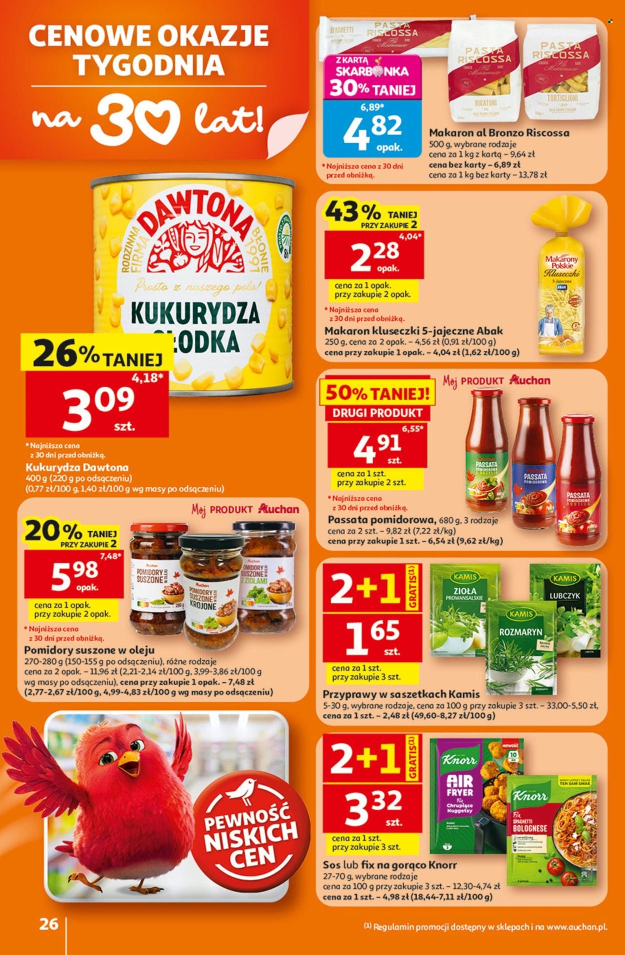 Gazetka AUCHAN - 30 Lat