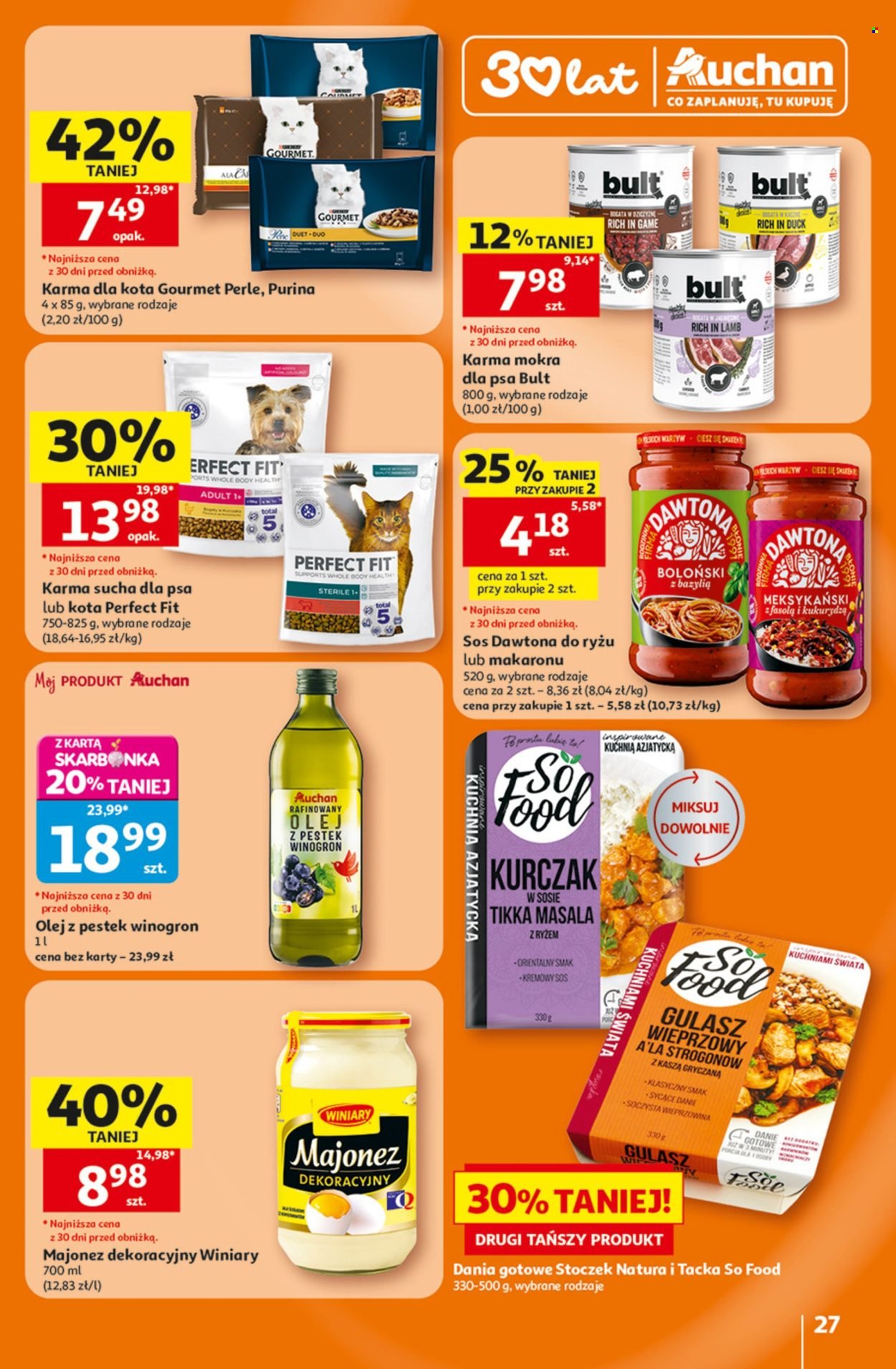 Gazetka AUCHAN - 30 Lat