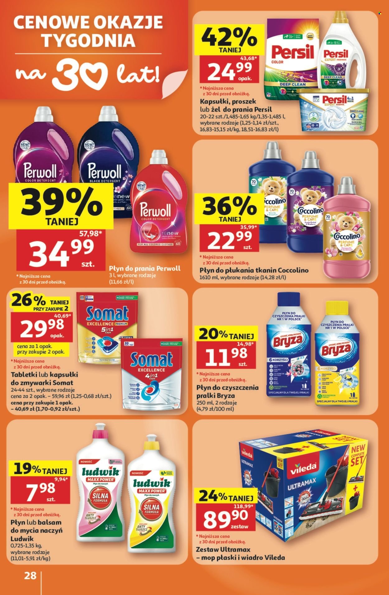 Gazetka AUCHAN - 30 Lat
