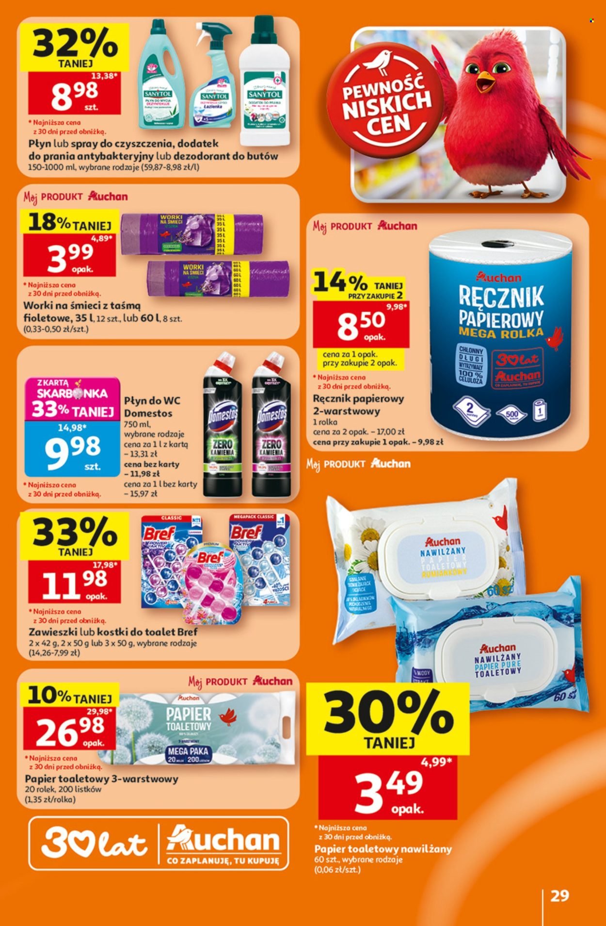 Gazetka AUCHAN - 30 Lat