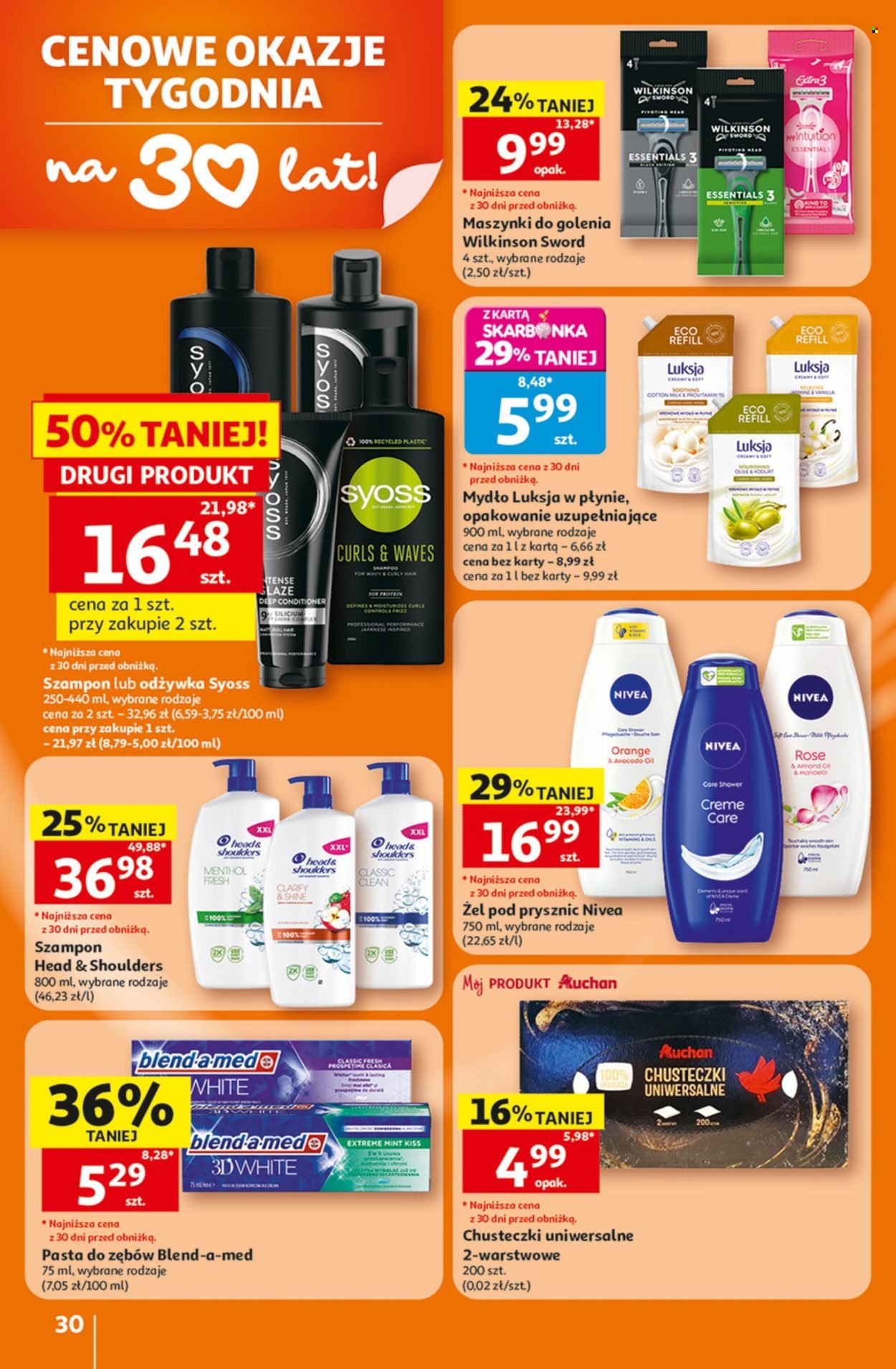 Gazetka AUCHAN - 30 Lat