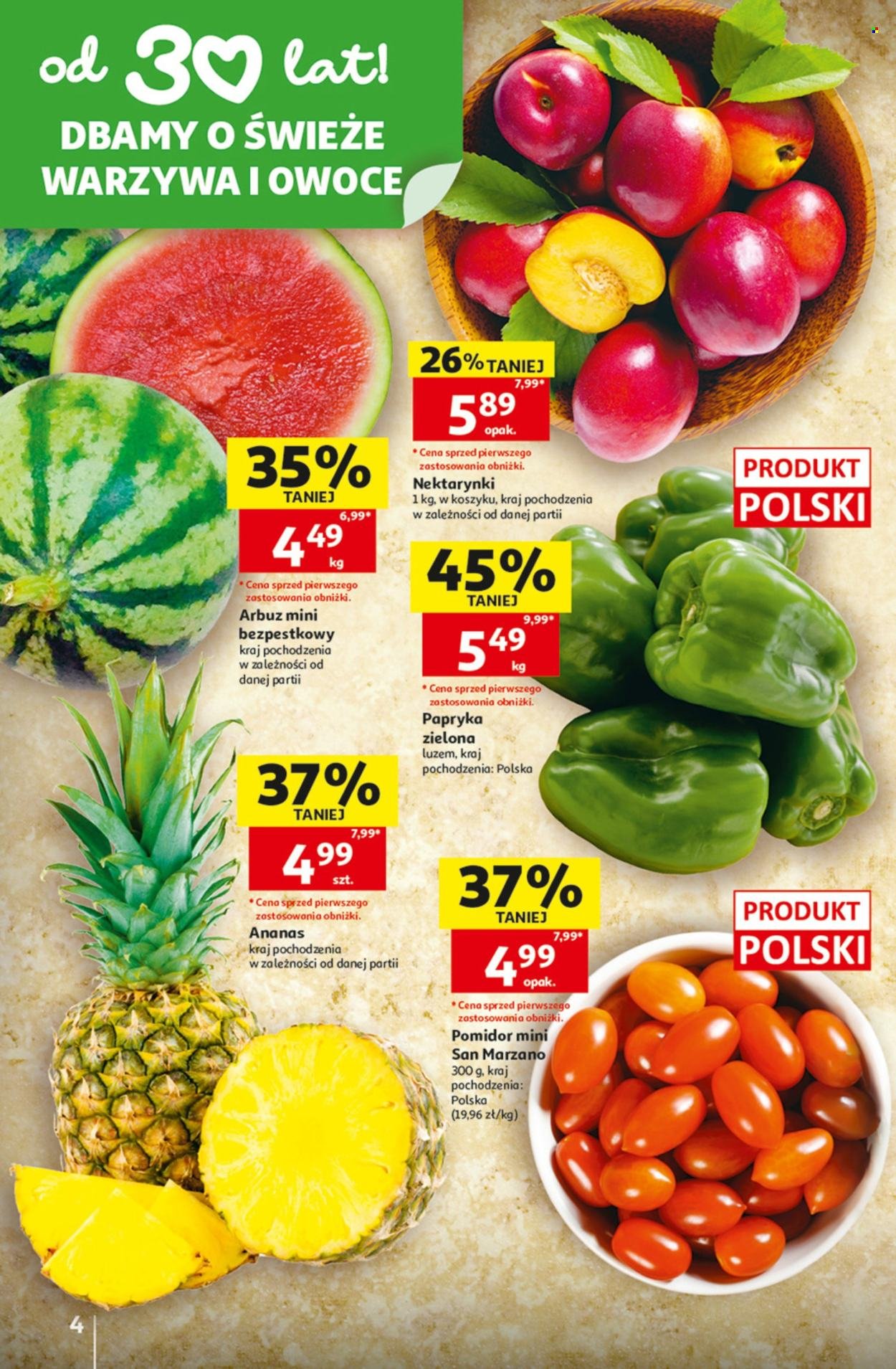 Gazetka AUCHAN - 30 Lat