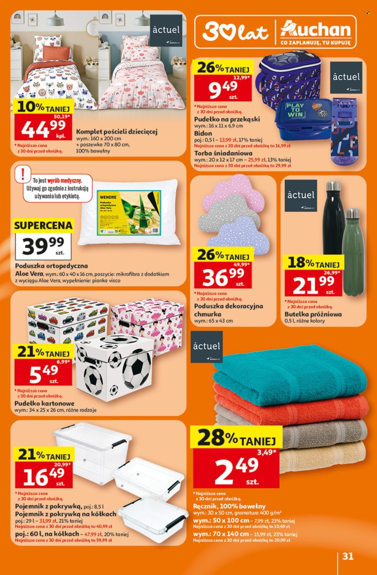 Gazetka AUCHAN - 30 Lat