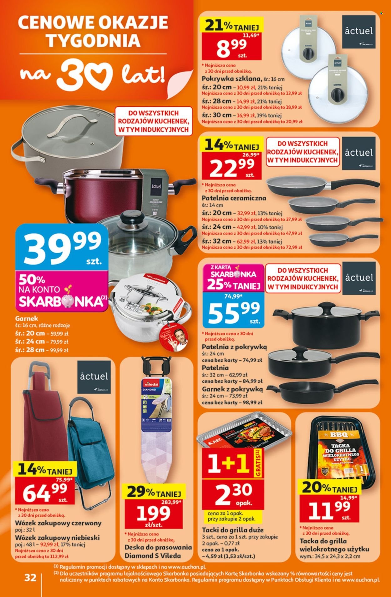 Gazetka AUCHAN - 30 Lat