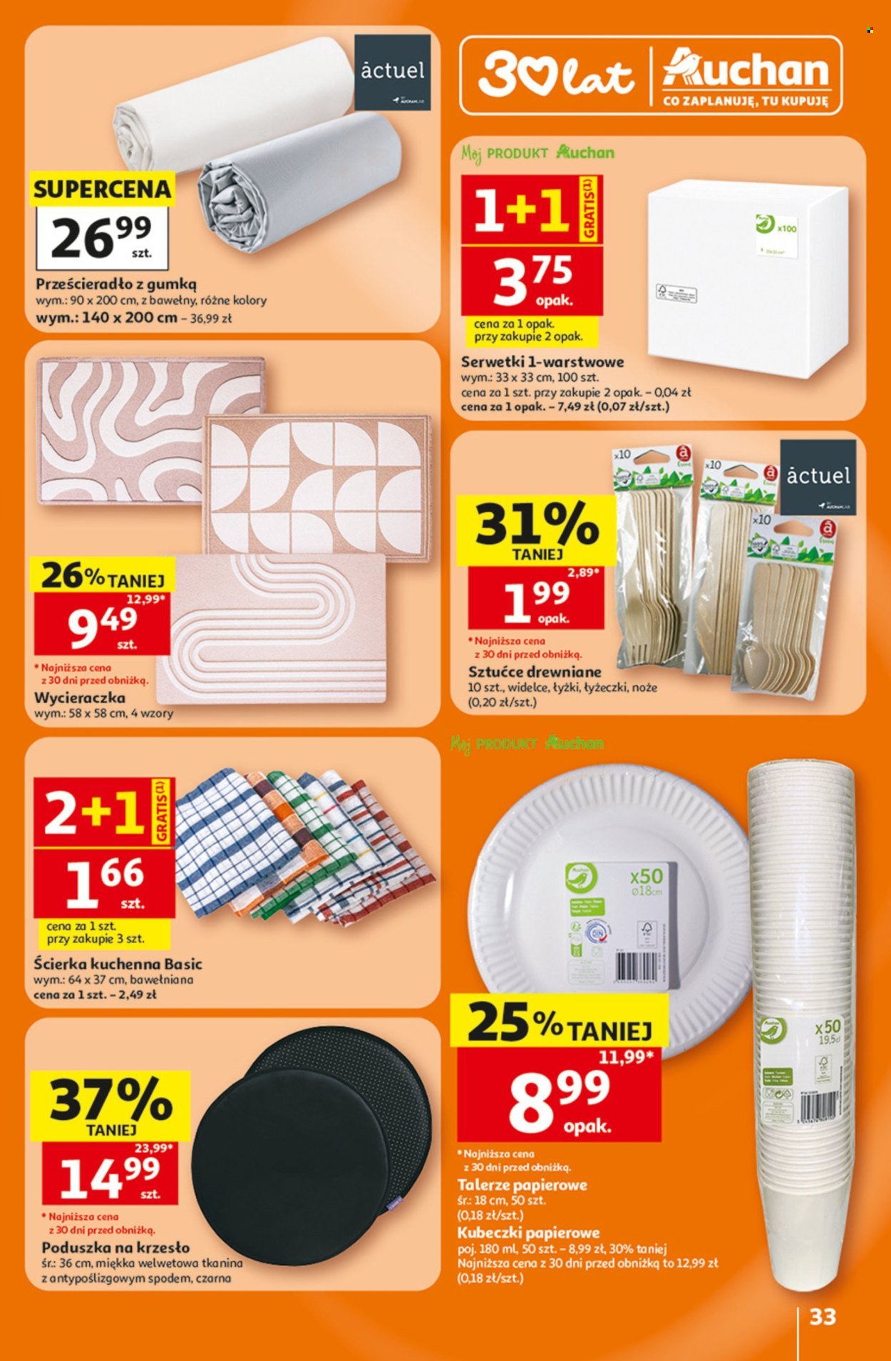 Gazetka AUCHAN - 30 Lat