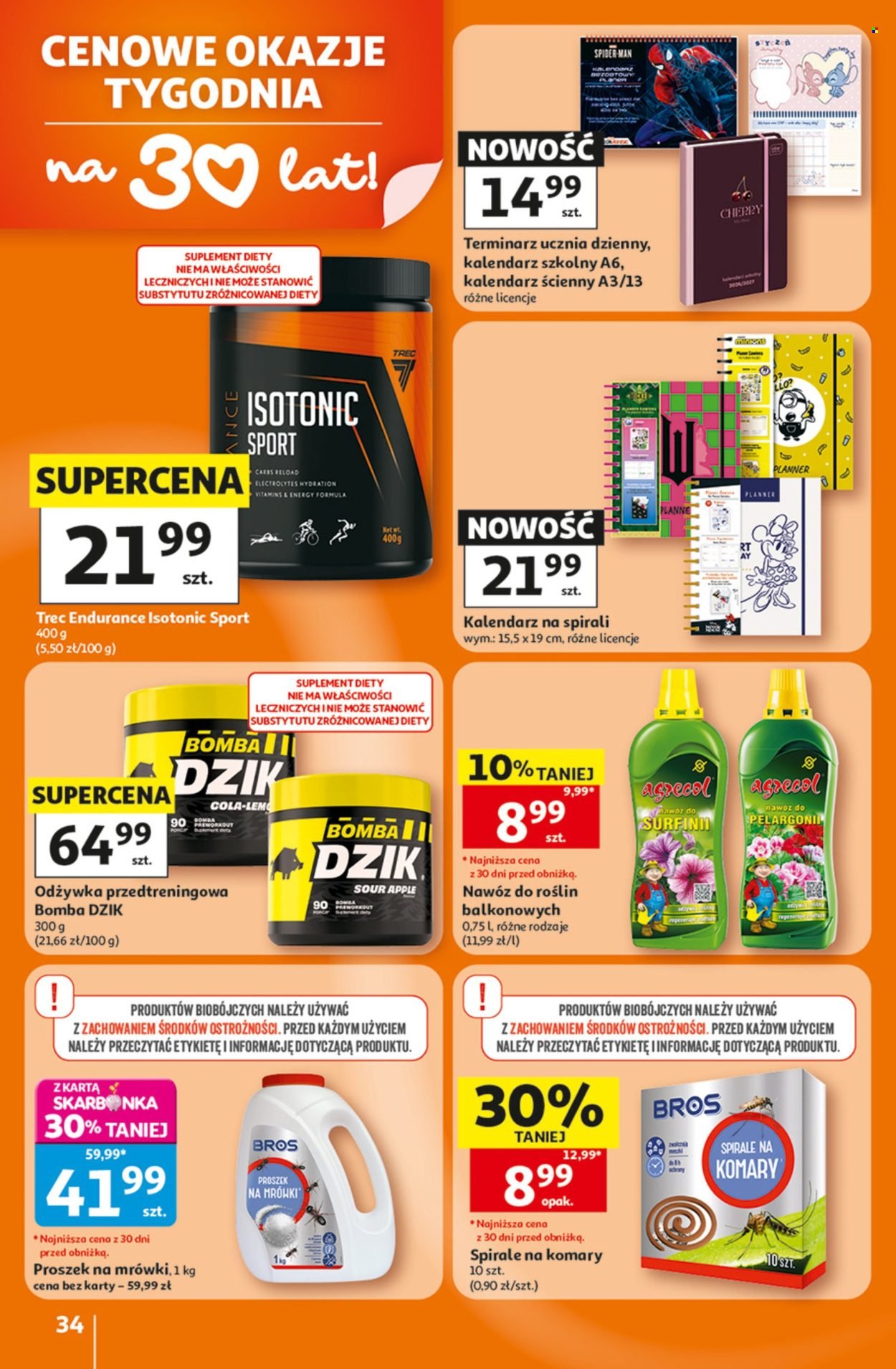 Gazetka AUCHAN - 30 Lat