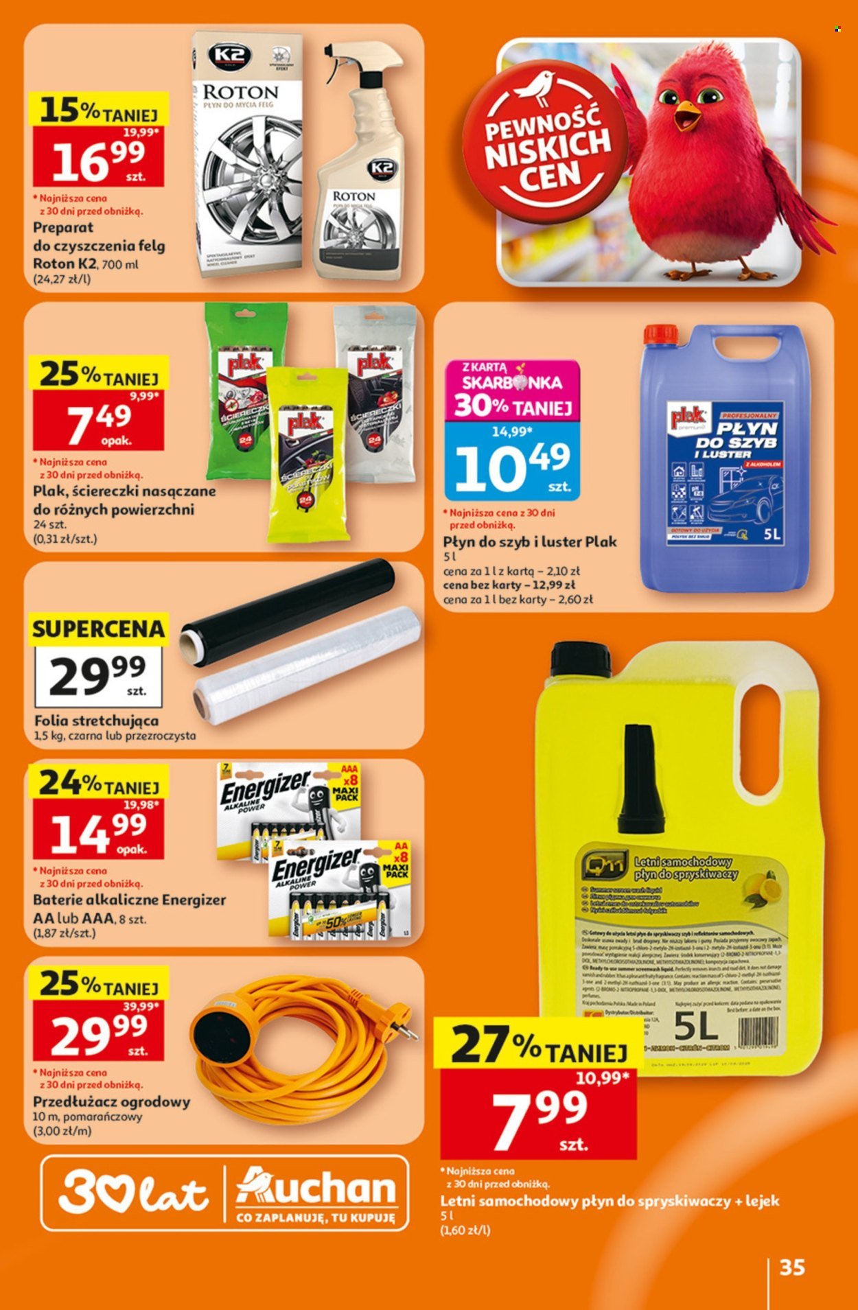 Gazetka AUCHAN - 30 Lat