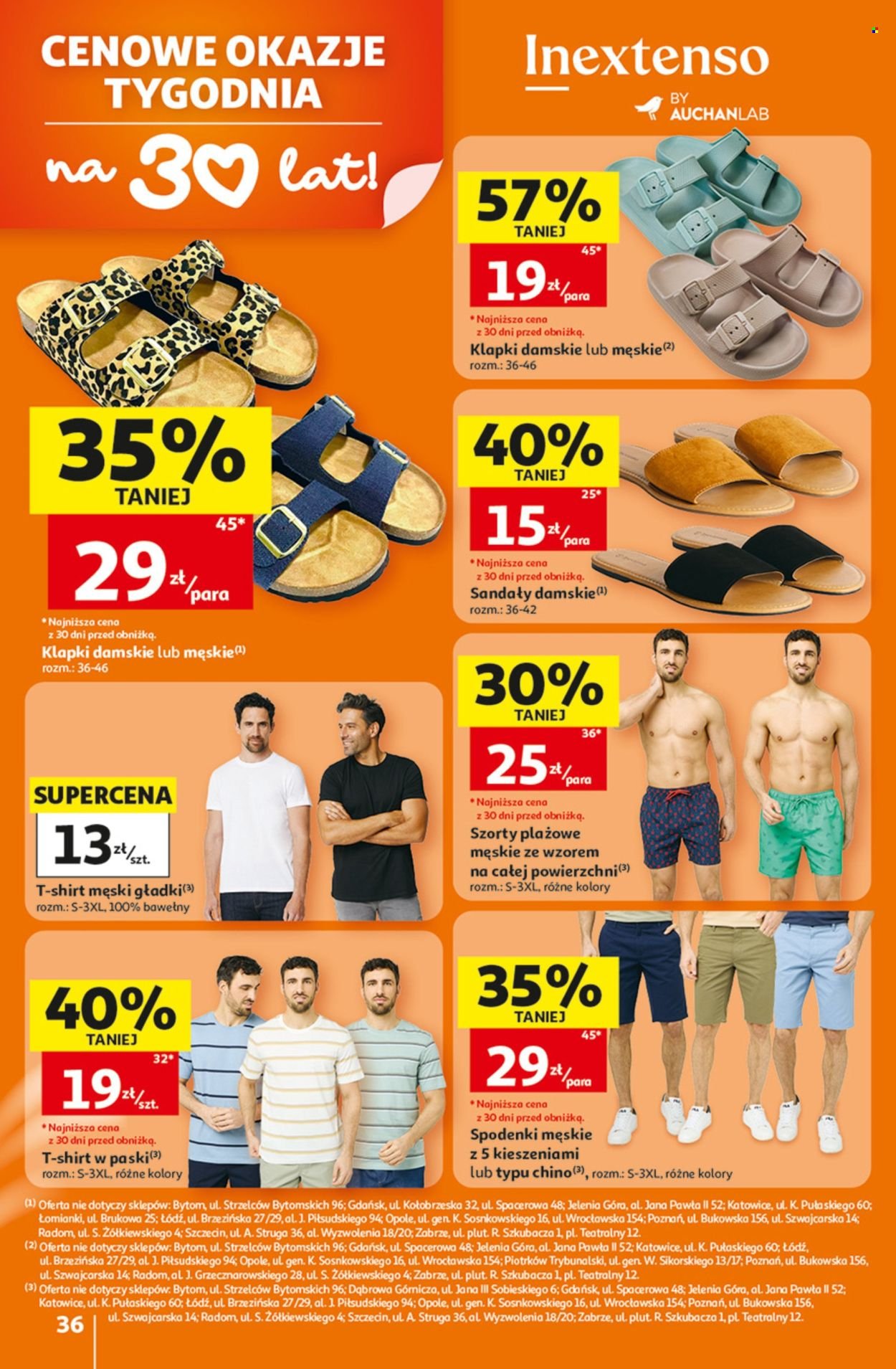 Gazetka AUCHAN - 30 Lat