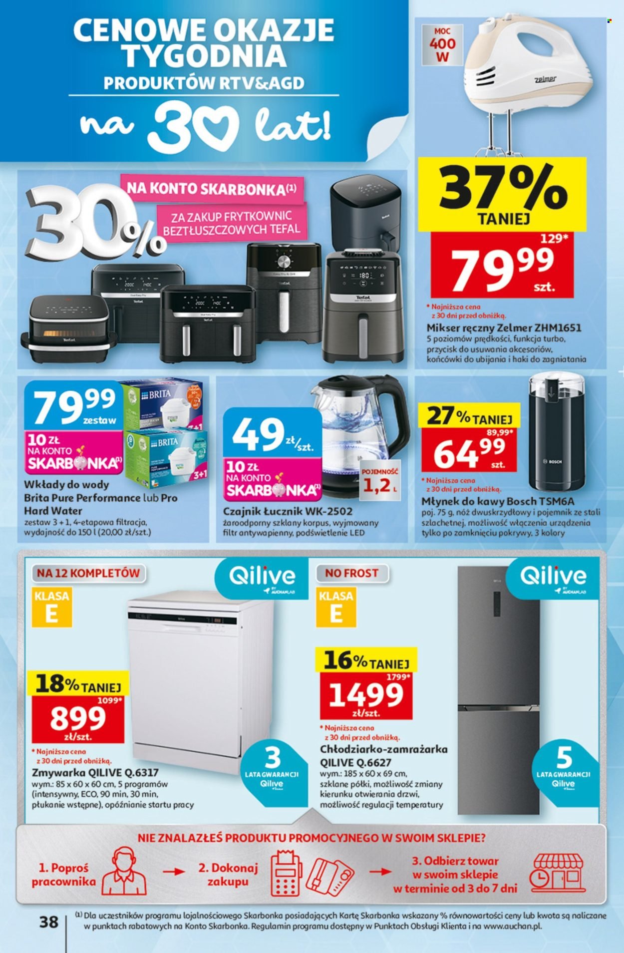 Gazetka AUCHAN - 30 Lat