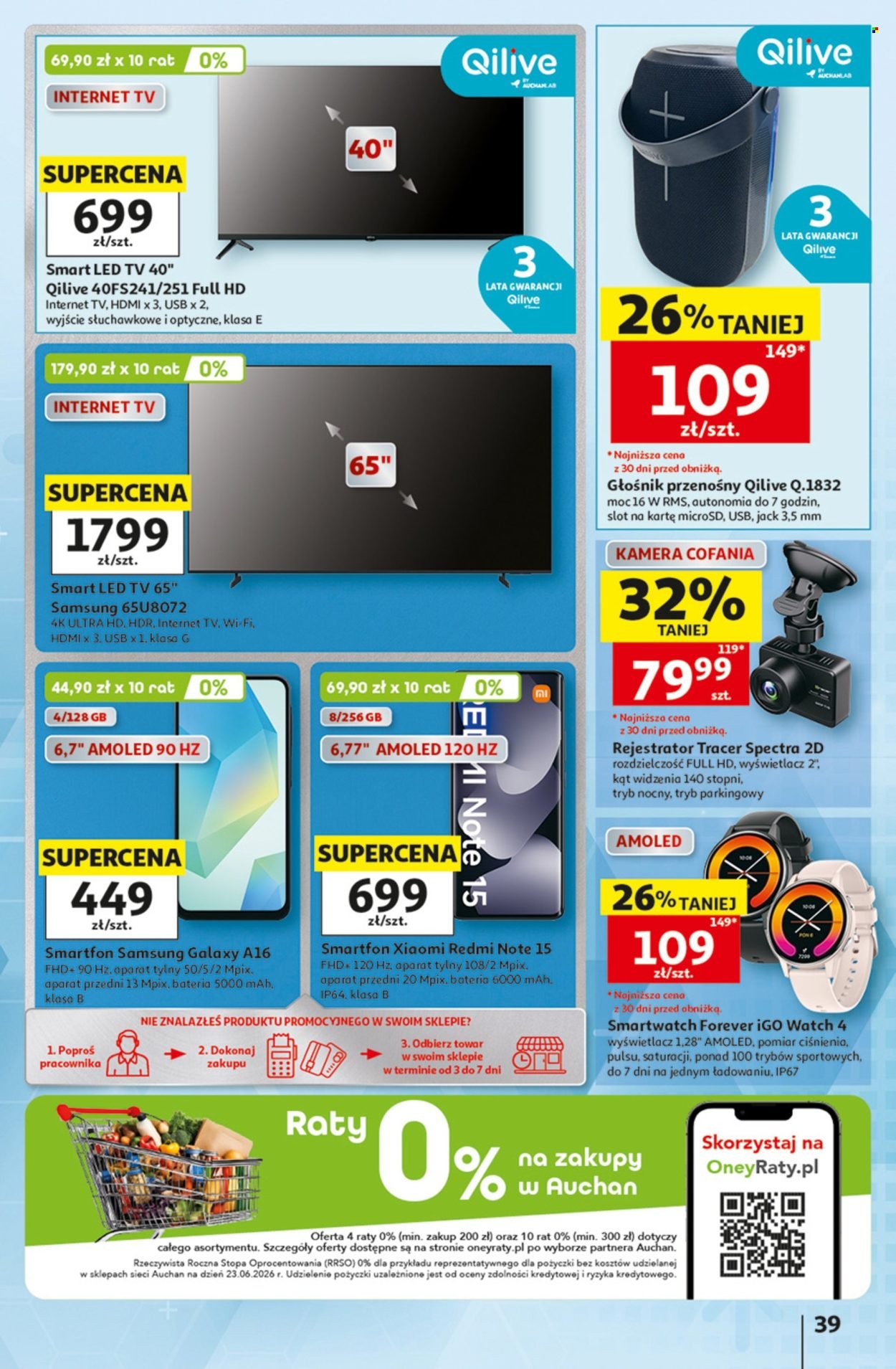 Gazetka AUCHAN - 30 Lat