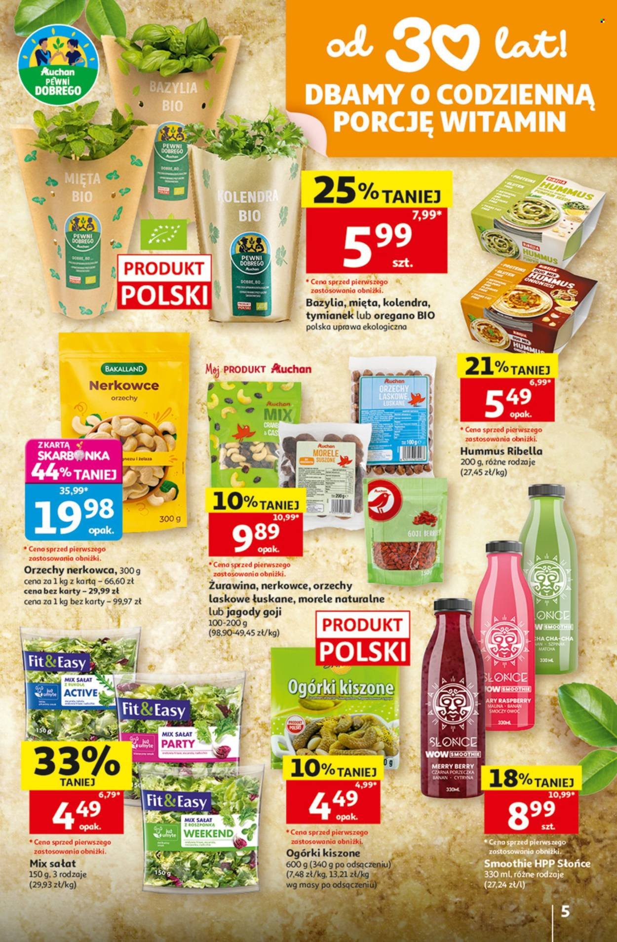 Gazetka AUCHAN - 30 Lat