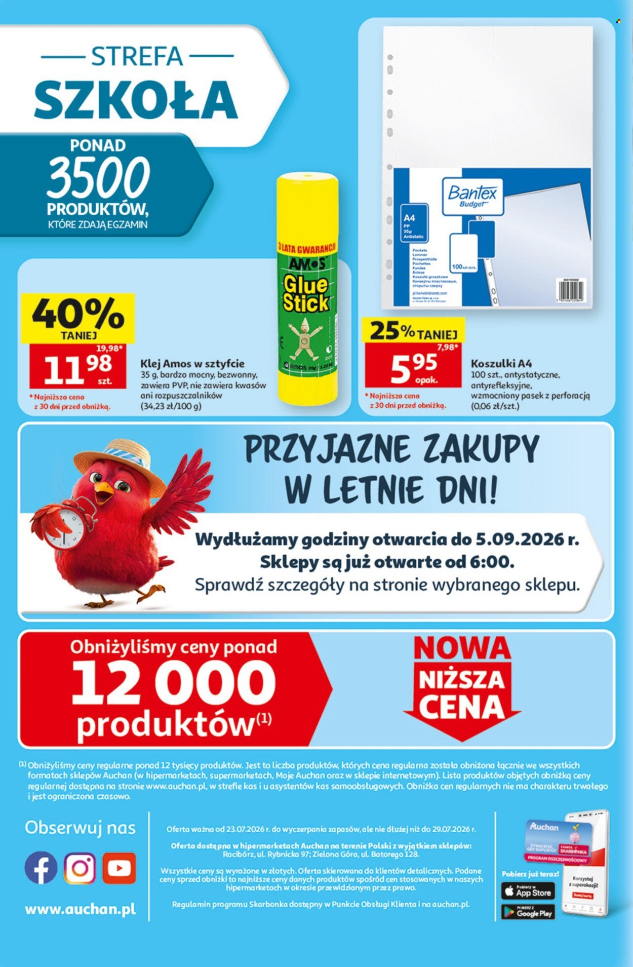 Gazetka AUCHAN - 30 Lat
