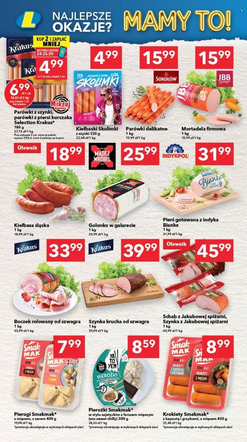 Gazetka LEWIATAN - Od czwartku 24.09.2026