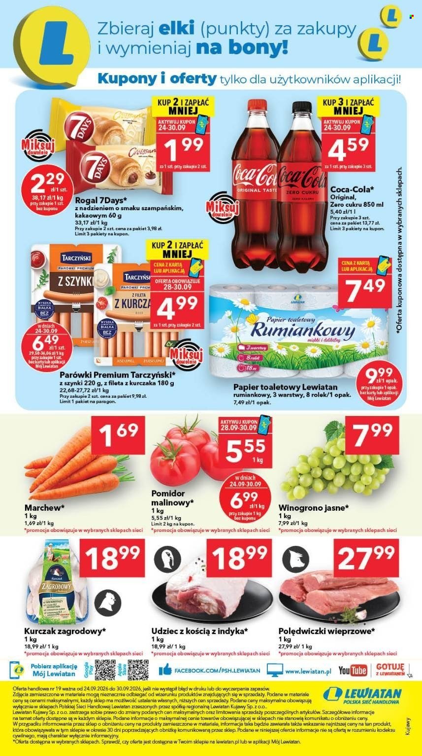 Gazetka LEWIATAN - Od czwartku 24.09.2026