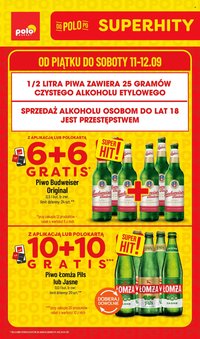 Gazetka POLOMARKET - Od piątku 11.09.2026