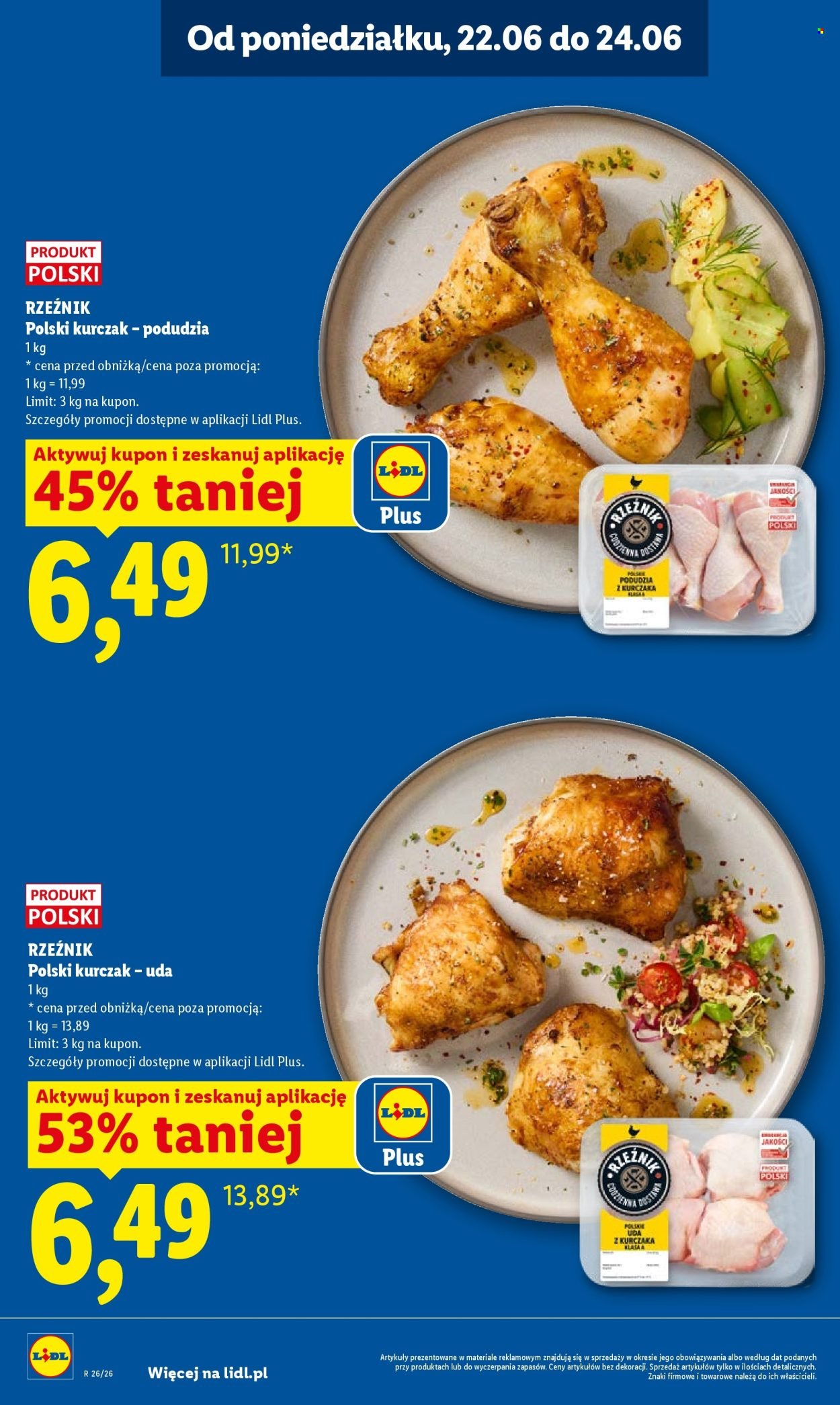 Gazetka LIDL - Od poniedziałku