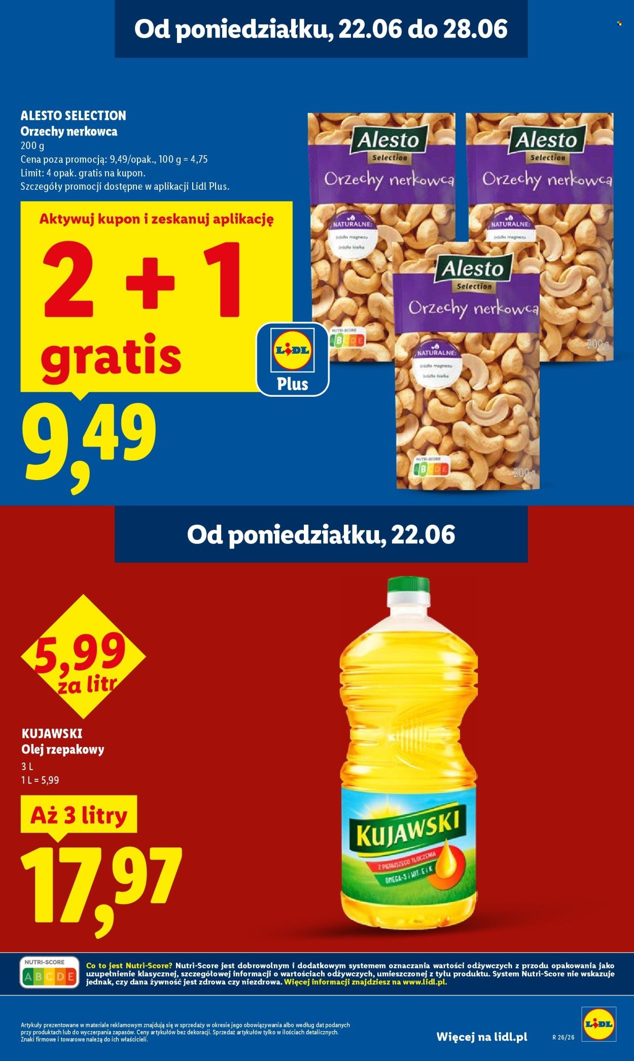 Gazetka LIDL - Od poniedziałku
