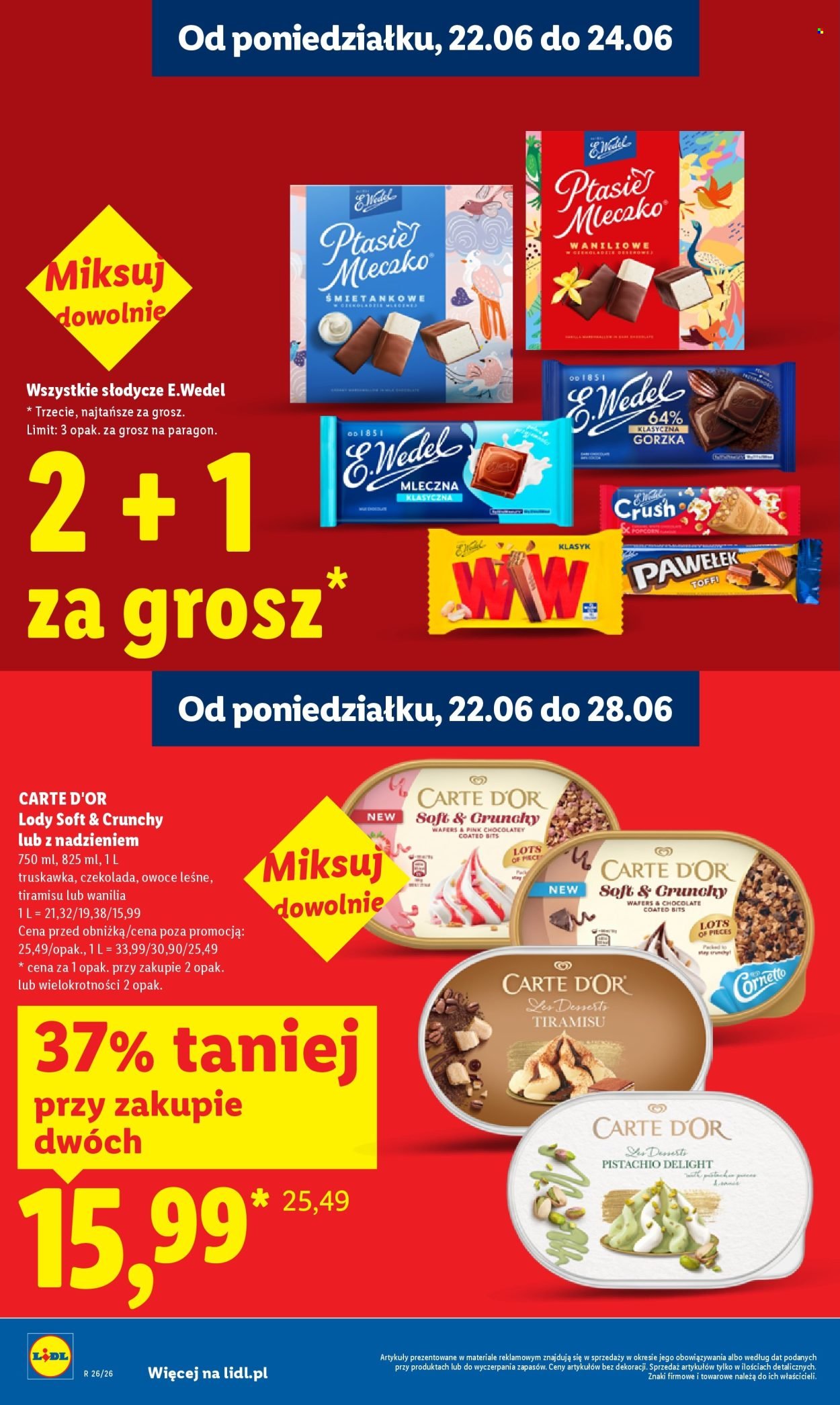 Gazetka LIDL - Od poniedziałku