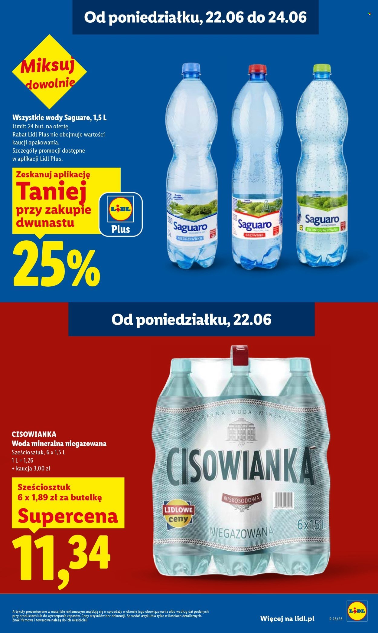 Gazetka LIDL - Od poniedziałku