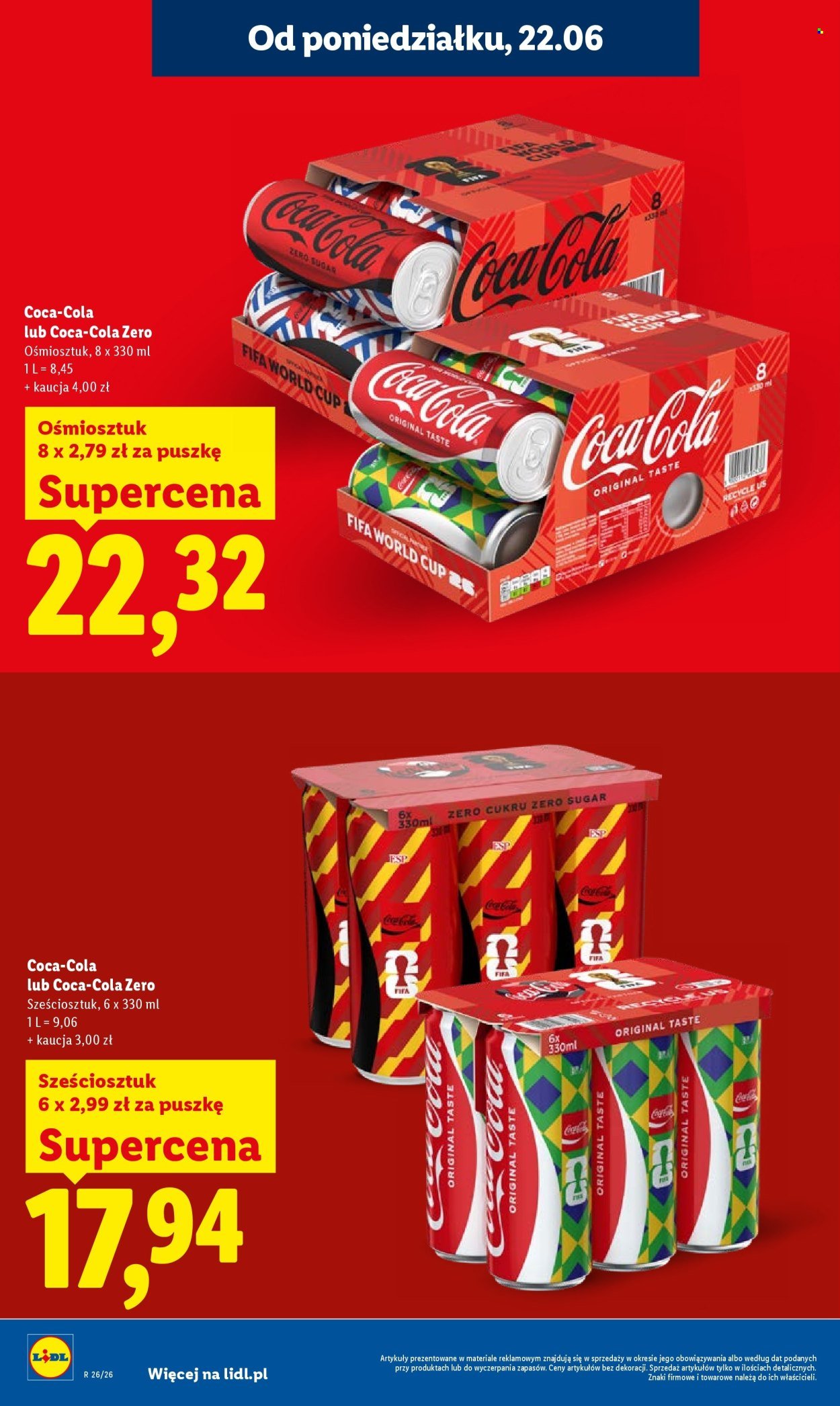 Gazetka LIDL - Od poniedziałku
