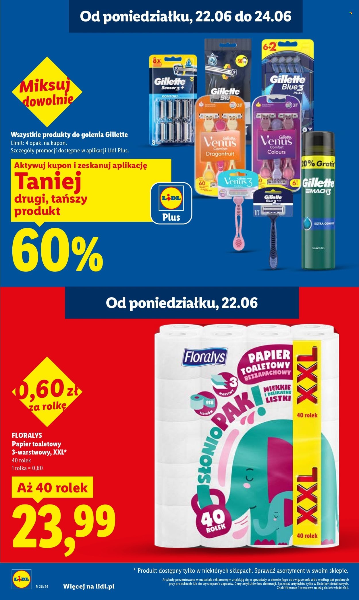 Gazetka LIDL - Od poniedziałku